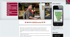 Desktop Screenshot of abies-austria.at